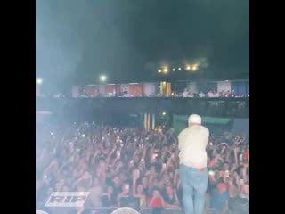 Aarne на сцене