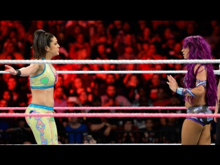 Sasha banks vs emma vs alicia fox vs dana brooke vs bayley