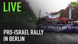 Pro israel rally against anti semitism in berlin
