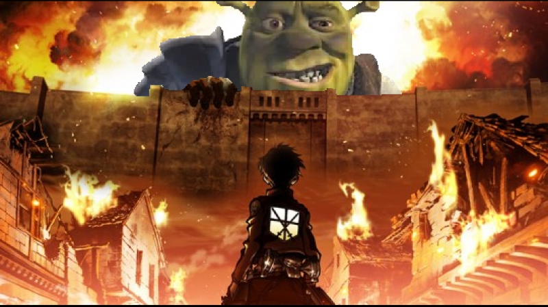 Shrek porn video – Sie sind das essen und wir sind die shrek!