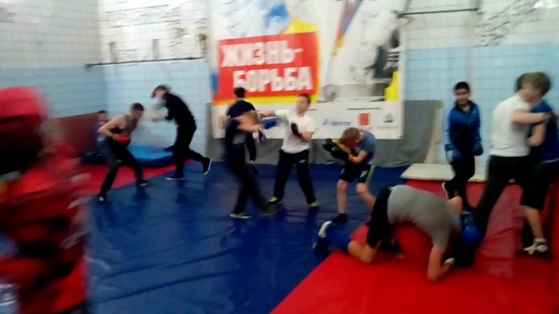 Нарезка спарринги