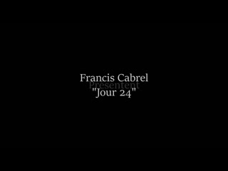 Francis cabrel elle