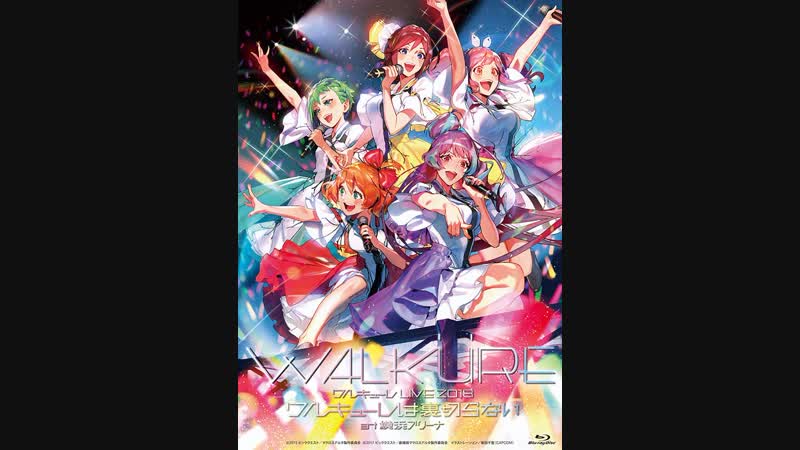 Walkure 3rd live day1