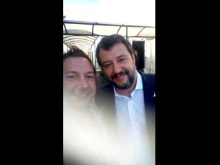 Matteo salvini e luca