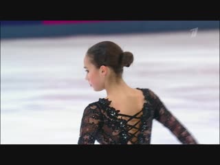 Alina zagitova 22/12/19 practice fs runthrough russian nationals 2019