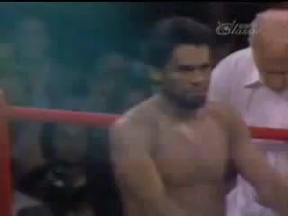 Sugar ray leonard vs roberto duran super