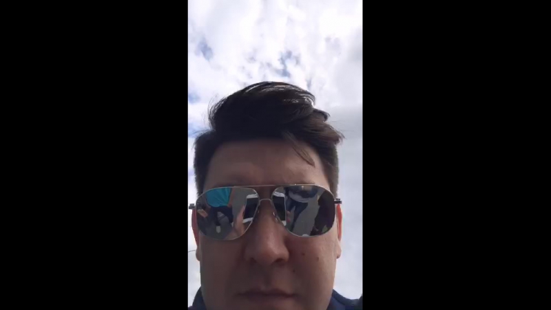 Azamat musagaliev on periscope 15 06 16 "улетаем"