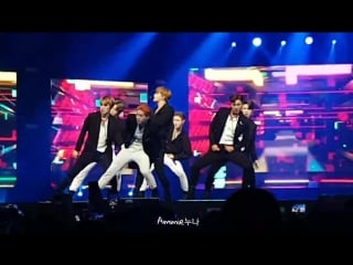 [180929] monsta x fancam be quiet @ kcon 2018 thailand