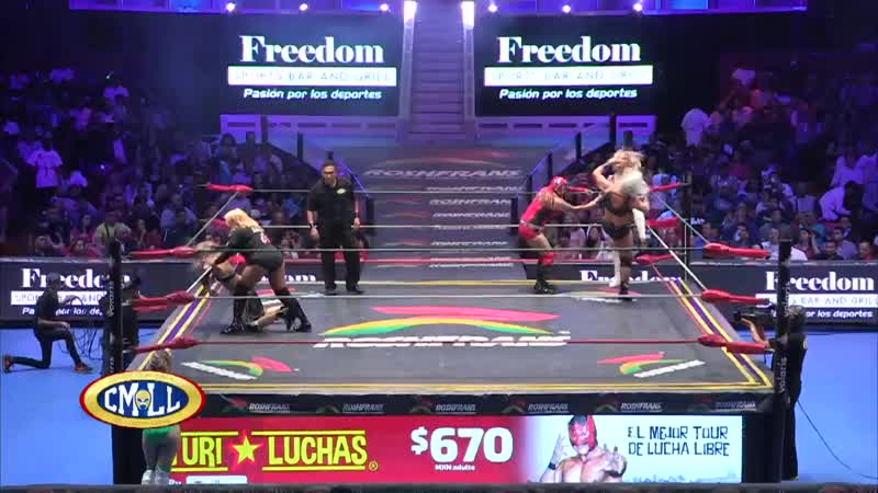 Estrellita, kaho kobayashi, princesa sugehit vs amapola, dalys, metalica