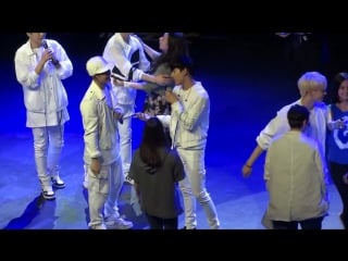 [фанкам] 150508 got7 угадай мембера @ fan meeting in chicago