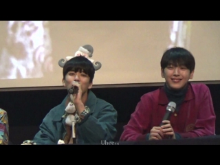 [fancam] “young, wild & free” fansign even sangam (q&a time)