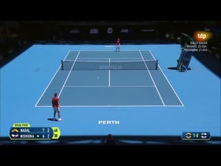 Nadal vs nishioka parte 2 vlc record 2020 01 08 15h59m34s tdp fhd tdt