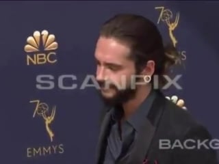 New video of tom heidi 17 09 2018, 70th primetime emmy awards, arrivals, los angeles, usa tokiohotel tomkaulitz heidiklum