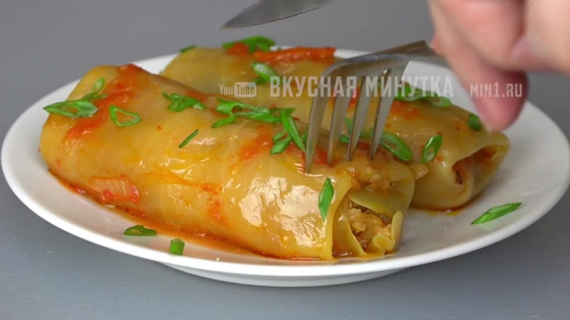 Поверьте, это очень усно! голубцы с грибами в духое