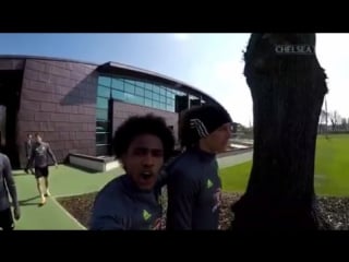 Willian, luiz, costa, batshuayi, hazard / training