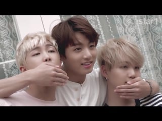 [making] 160722 bts for 'star1' magazine @ filming sketch for august 2016 issue
