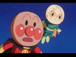 Sore ike! anpanman baikinman to 3 bai punch (raw)