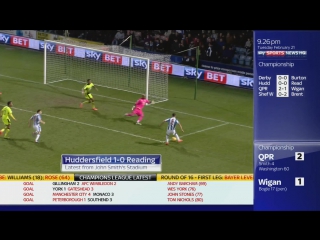 Хаддерсфилд 10 рединг