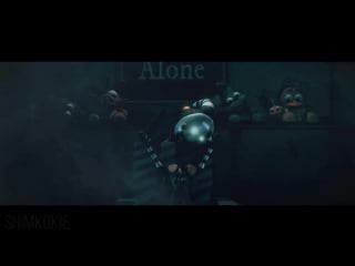 [sfm fnaf] alone by divide (warning a little bit of flashing) mp4