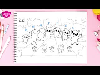 Yoohoo my best friend storyboard to animation! cartoons for porn