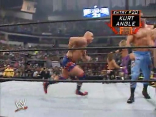 Суплекс сити имени курта энгла (2005)