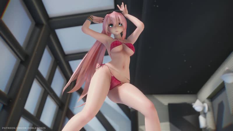 【ｍｍｄ】luka bikini (巡音ルカ) bon bon chocolat[1]