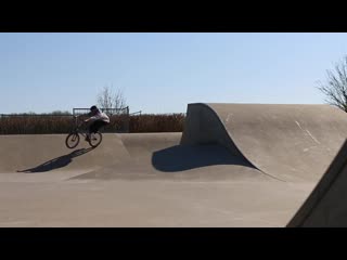 Matt harris bmx in self isolation // insidebmx