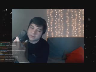 [рандомный морган] нарезка с новогоднего стрима (морган, труман, аннамяу, гайган, бенидикт)