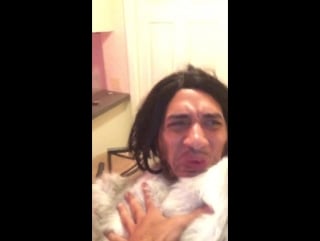 @joanneprada on twitter "the cops are at my fucking door"