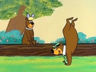 Yogi bear 47 love bugged bear