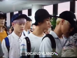 [fancam] 170726 gmp airport