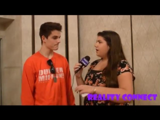 Kelly phillips interviewing kenny holland reality connect