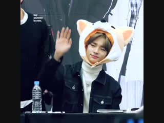 [fancam] 181216 fansign jambangee