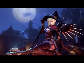 Overwatch witch mercy