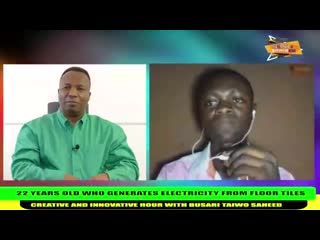 166 2019 04 13 22 year old who generates electricity from floor tiles creative and innovative