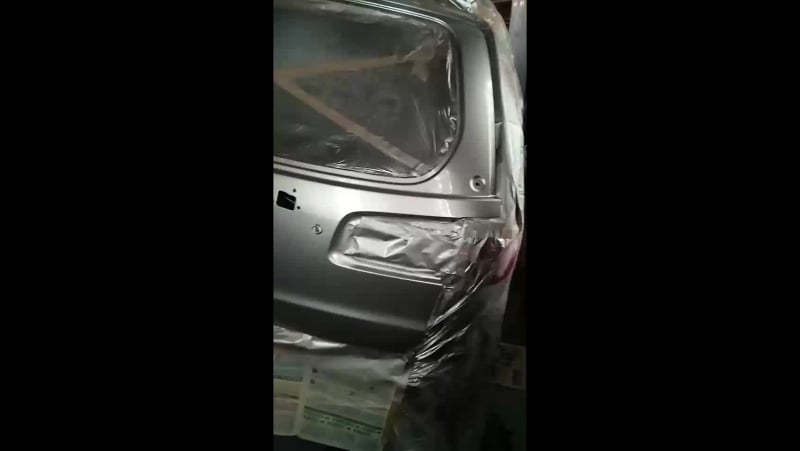 Кузовной ремонт ниссан либерти