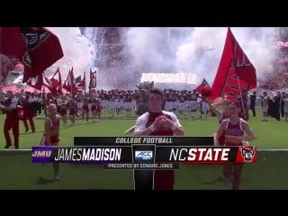 Ncaaf 2018 / week 01 / james madison dukes north carolina state wolfpack / en