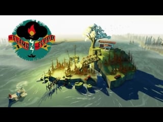 Спасти рядового шарика the flame in the flood