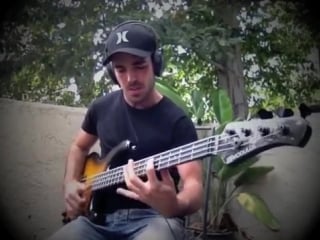 Porn slap bass solo (by miki santamaria) with tabs