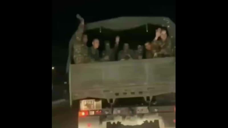 Mübarizlər sizə kim demişdi özgə torpağına ayaq basın ! mp4