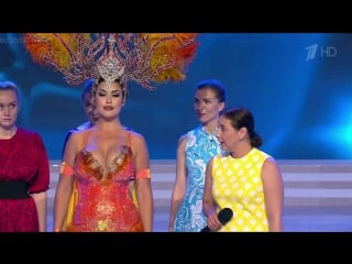Валентина тимощук (раисы) квн высшая лига музыкальный фестиваль в светлогорске (2017) 1080i