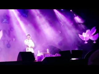 06 05 2016 kyoon party "beautiful" by baekhyun