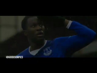 Every single goal romelu lukaku scored for everton