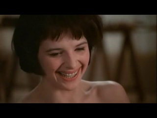 Juliette binoche the unbearable lightness of being (1988)