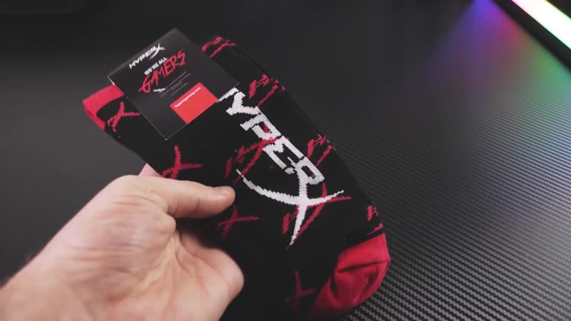 [макс шелест субъективно об игровых девайсах] собрал свой набор hyperx bundle!