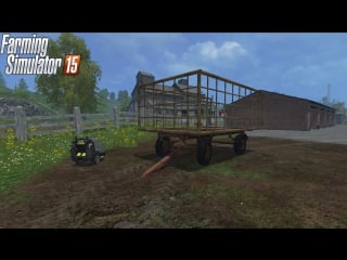 Видеообзор farming simulator 2015 птс арба