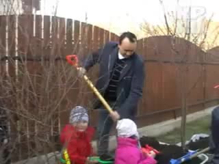 Крестница толкуновой в честь своей крёстной посадила вишню