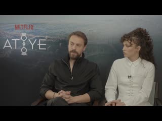 Netflix “atiye“ roportaj# metin akdulger melisa senolsun