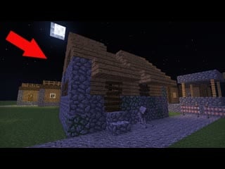 Страшная деревня 2 в майнкрафт 100% троллинг ловушка minecraft