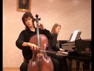 Alexander ramm (александр рамм виолончель) plays pezzo capriccioso and elfetanz (2006)